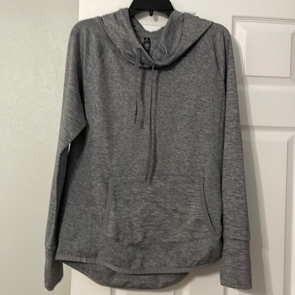 90 Degrees charcoal grey hoodie in excellent condition
